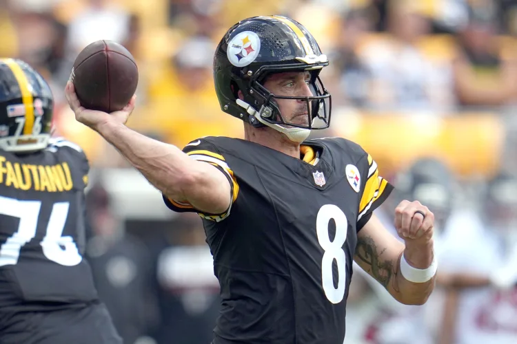 Steelers rolling, Patriots looking to bounce back in latest matchup